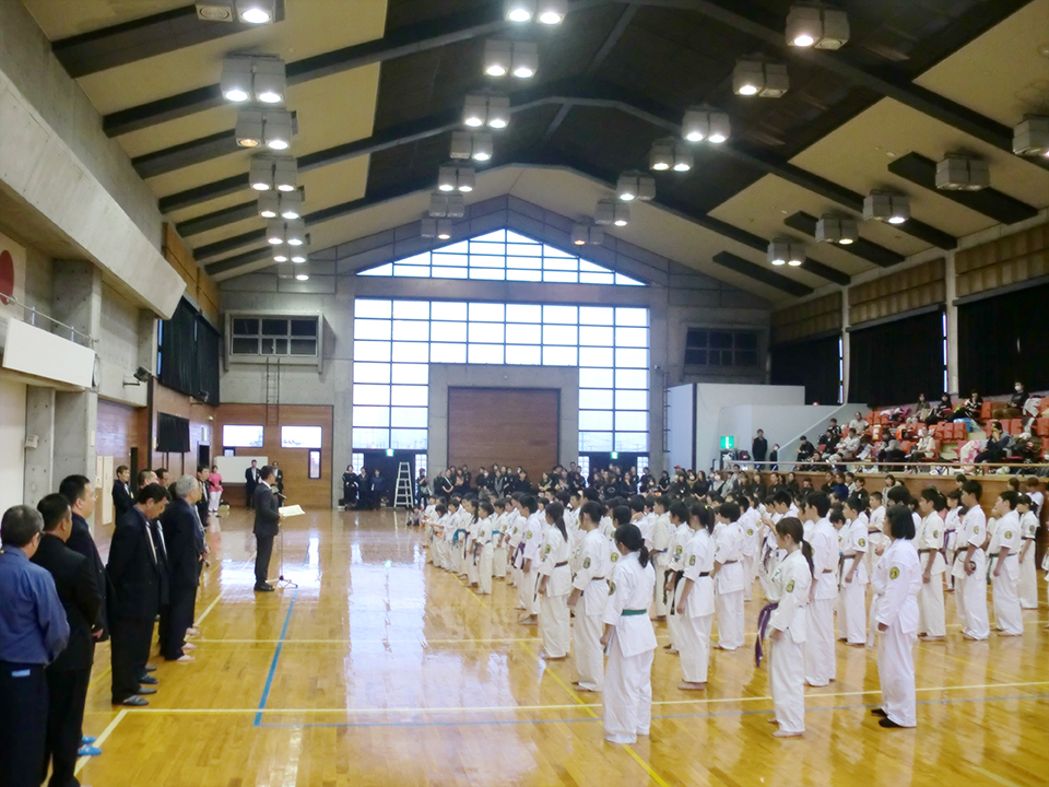 年に1回の大会の説明画像